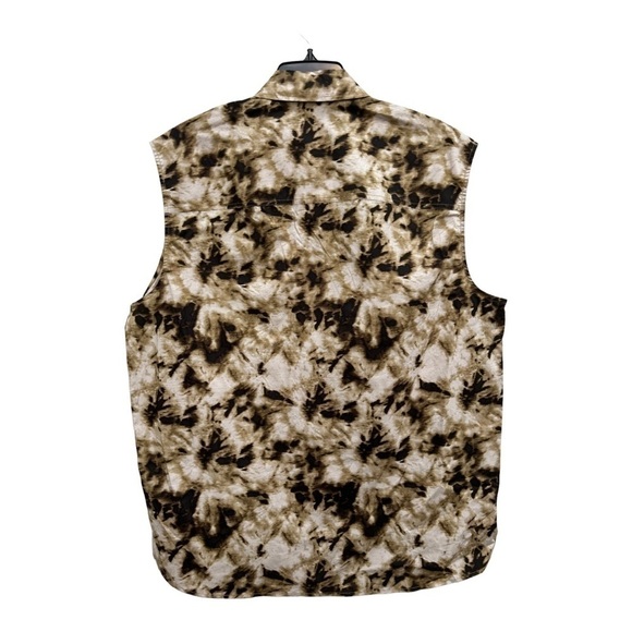 𝅺SAMSOE SAMSOE Tea Shirt Top in Camo Clay, Size M - Picture 6 of 15